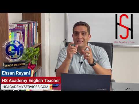 HS Academy-The IELTS Listening skill By Ehsan Rayani