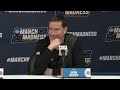 Ohio State Postgame Press Conference (2026 Women's First Round)