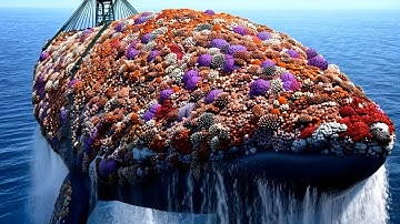 Rescue Story: Rescue Team Saves Giant Humpback Whale from Millions of Barnacles and Corals.