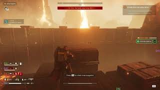 Helldiver Training: How not to use a Jetpack