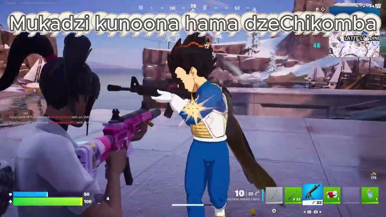 Mukadzi anozivikanwa nehama dzeChikomba