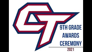 2021 9th Grade Awards