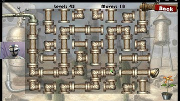 PLUMBER LEVEL 45 SOLVED (LEVEL PACK 2)