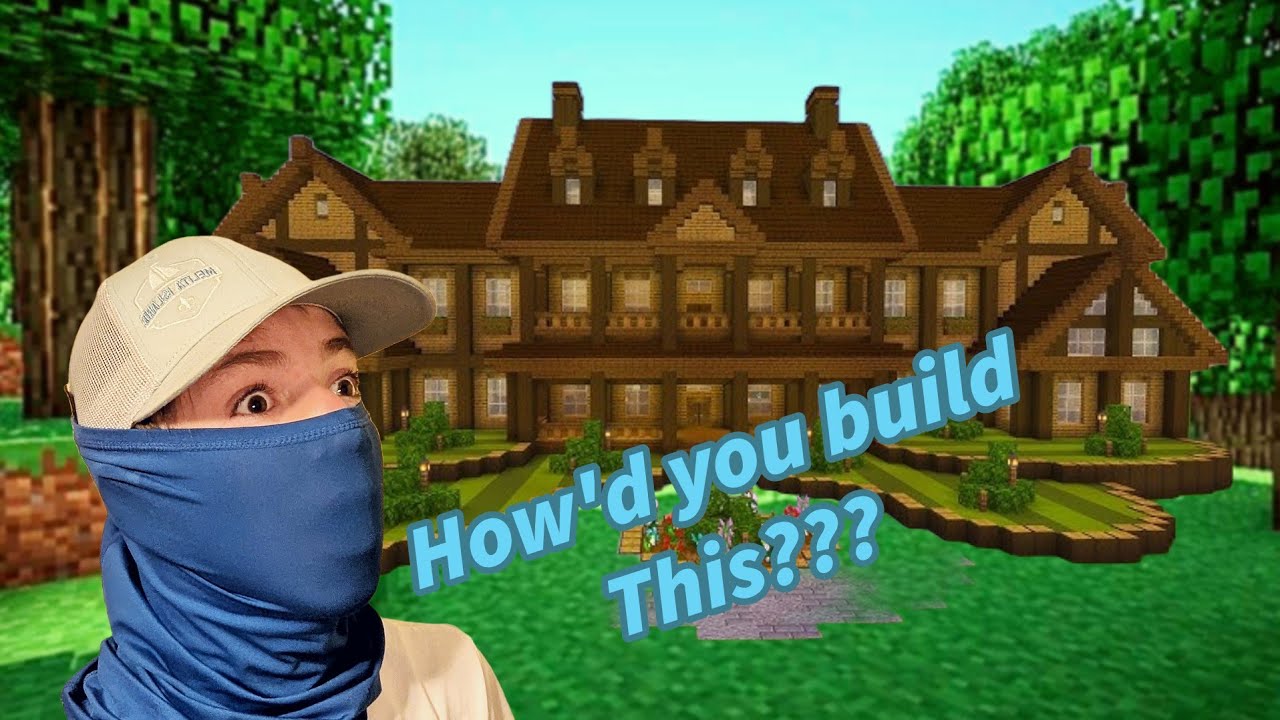 Build battle in Minecraft - YouTube