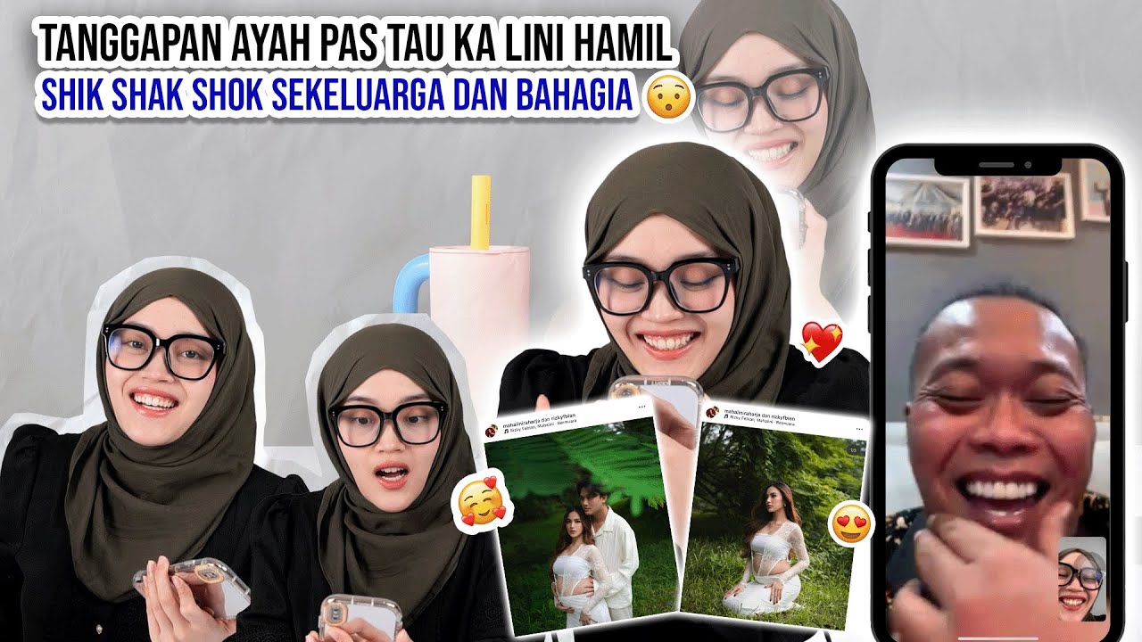 ALHAMDULILLAH KA LINI HAMIL! SEKELUARGA EXCITED DENGERNYA, GAK SABAR JADI ONTY PUTRI!