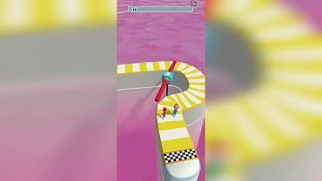 Fun Race 3D | Level 34-35 |game play Fun Race 3 D |