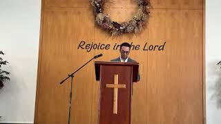 Brother Roy Buensuceso; Yet Not I 1 Cor 15:8-10