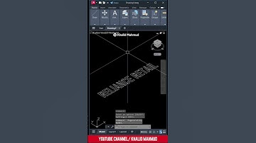 AutoCAD Tips 36 – Explode Text with TEXTEXP Command! #shorts #autocad