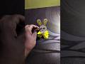 Diy Paper Rabbit 🐰#diy #craft #papercraft #shorts #rabbitcraft #art