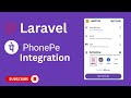 PhonePe Payment Gateway Integration in Laravel | Step-by-Step Guide