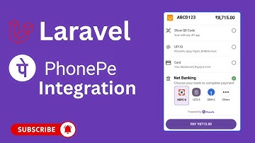 PhonePe Payment Gateway Integration in Laravel | Step-by-Step Guide