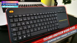 ☑️LOGITECH K400 PLUS 2020 WIRELESS KEYBOARD, Unpacked and reviewed for its features and software screenshot 2