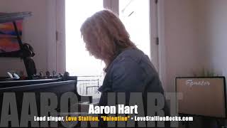 Valentine performed by singer Aaron Hart, Love Stallion EXCLUSIVE