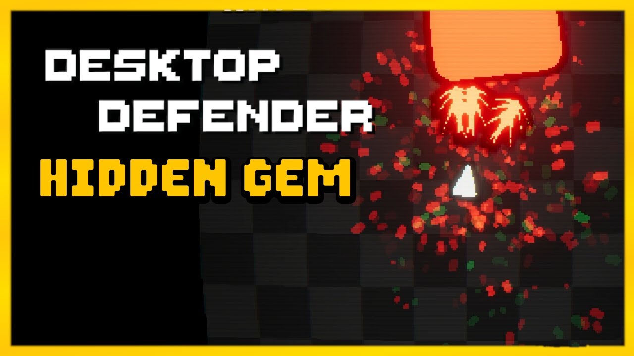Desktop Defender - Gameplay