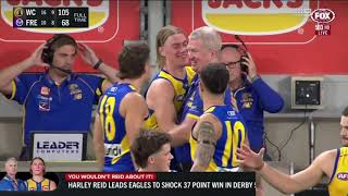 Sunday Footy Show - WCE game discussion and Deep Dive