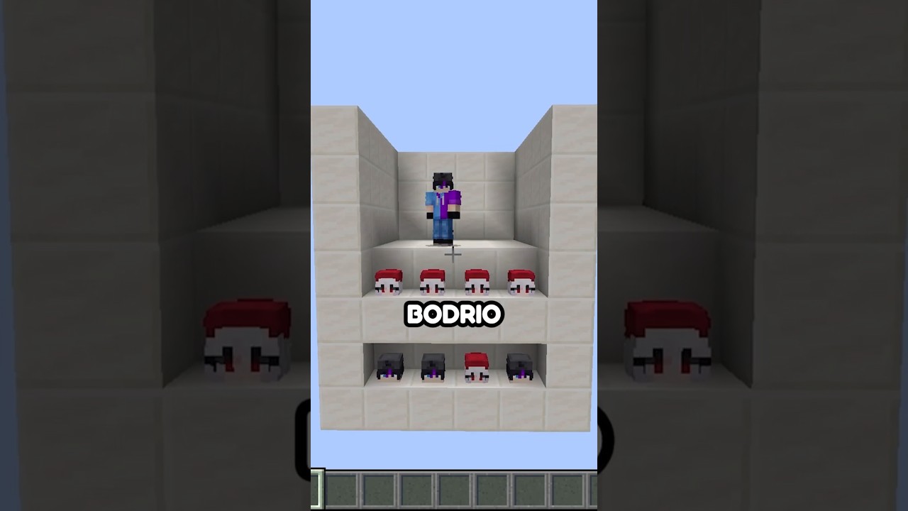 RETO ADIVINA EL YOUTUBER? 😱 #minecraft #shorts #celynnei #nabi #celycraft #minecraftespañol