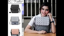 Cara Membuat Tas Kanvas Maika Etnik - Durasi: 4.16. 