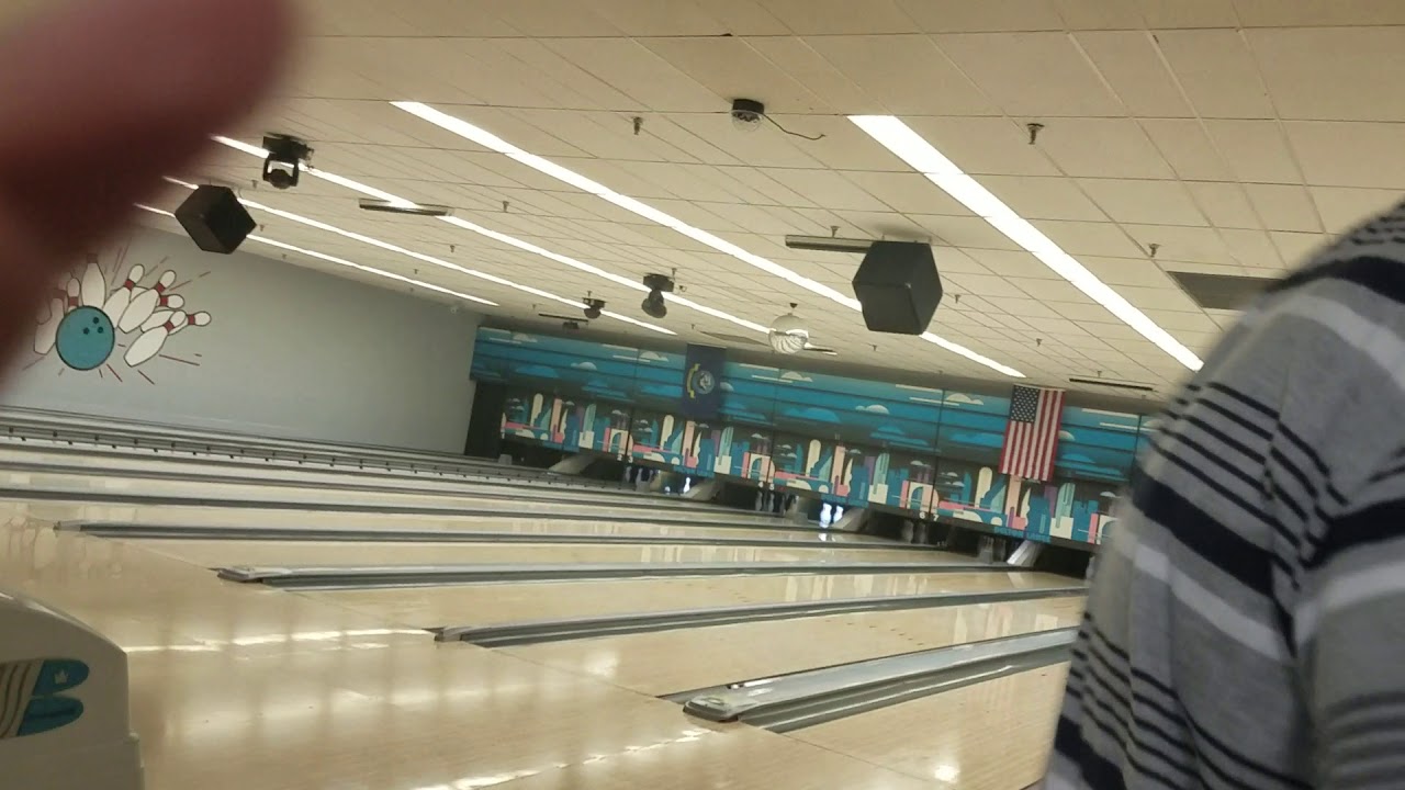 Bowled A Strike At The Delton Lanes In West Valley Utah. YouTube
