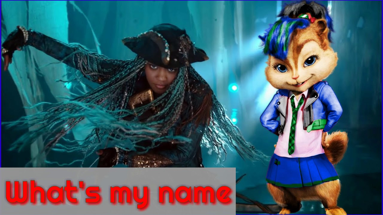 Decendiente|What's my name/vercion Alvin y las ardillas