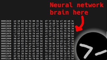 Saving and loading my neural network