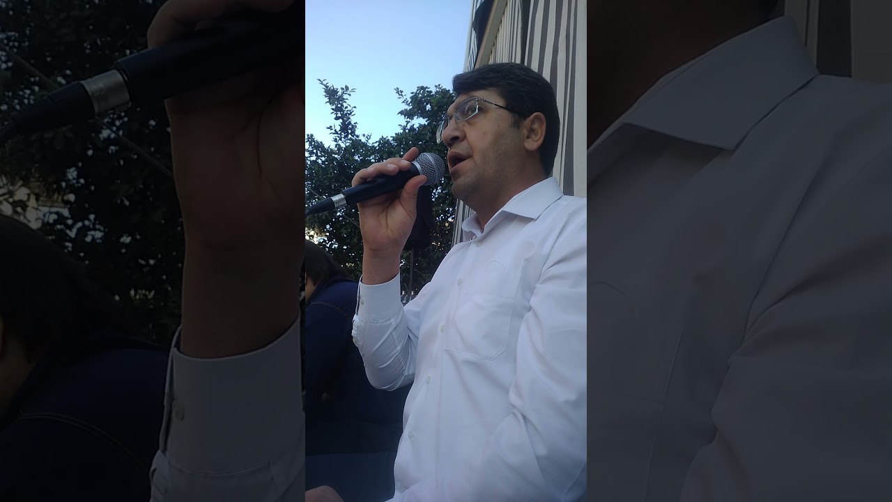 NAZİLLİ KOCA CAMİİ BAŞ MÜEZZİNİ EMMAR ZEYTUN HOCAM.MAŞALLAH