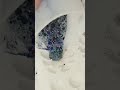 Make a blue, green, and purple keychain with me! #keychain #purple #blue #green #resin #art