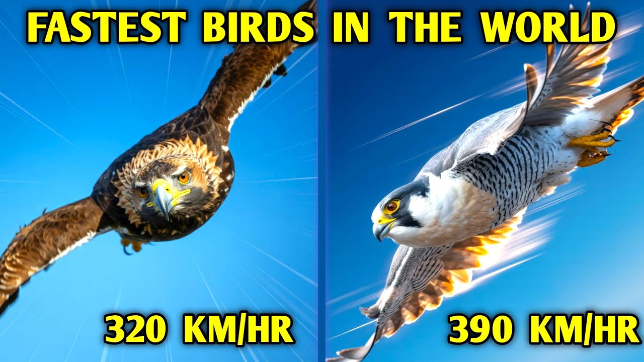 Fly Bird Fast 10 Fastest Flying Birds in the World - YouTube