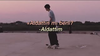 dolu kadehi ters tut - aldattın mı beni? + aldattım lyrics Resimi