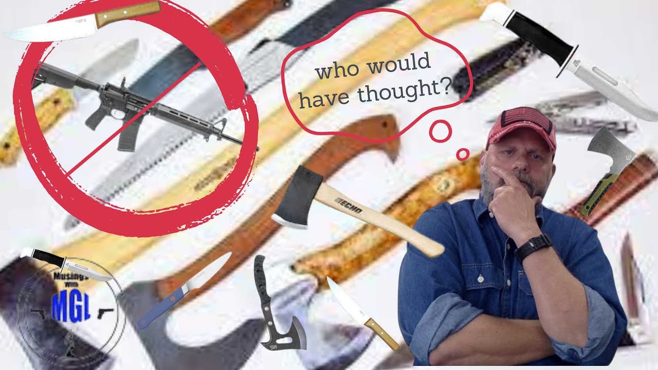 Knives kill more people than rifles YouTube