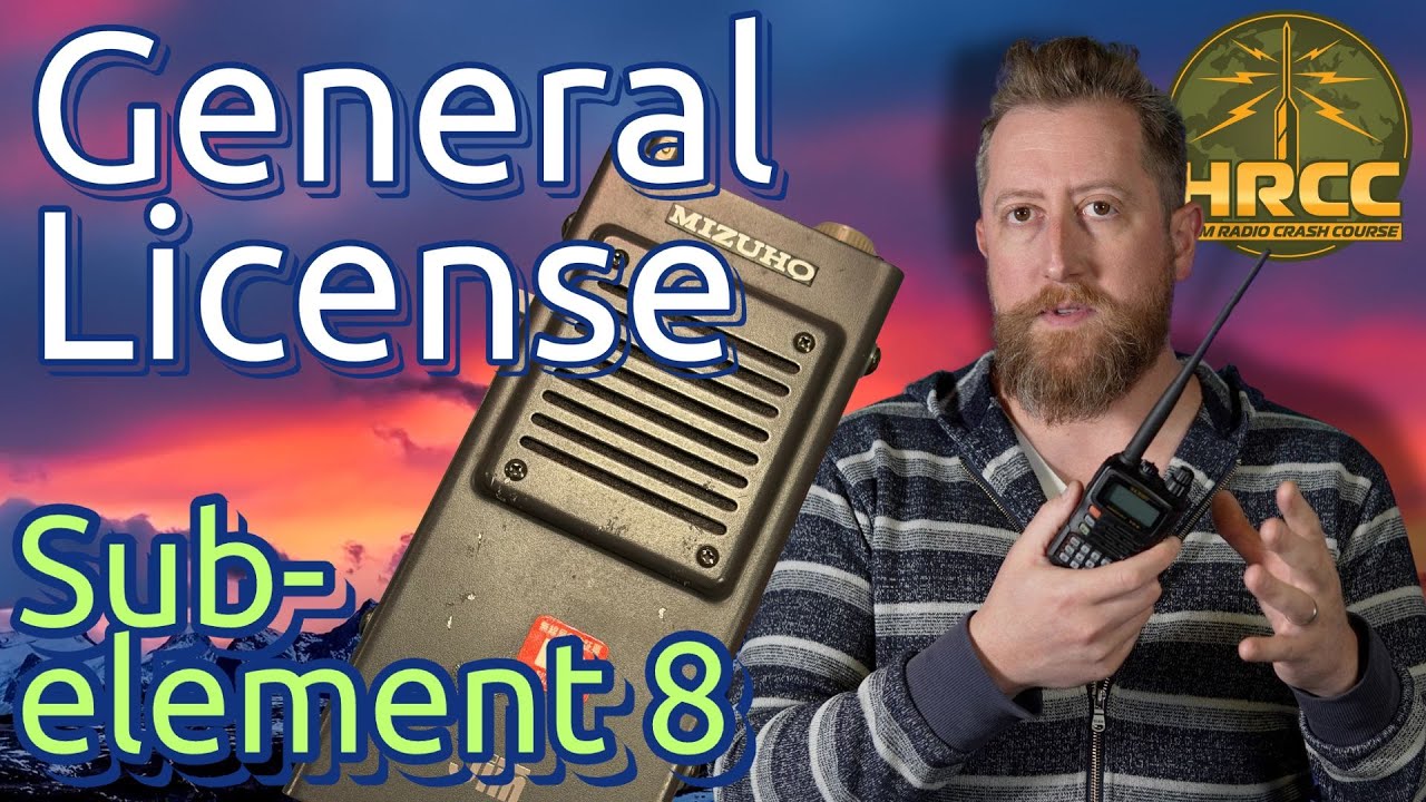 Signals and Emissions: Ham Radio General License Prep Sub Element