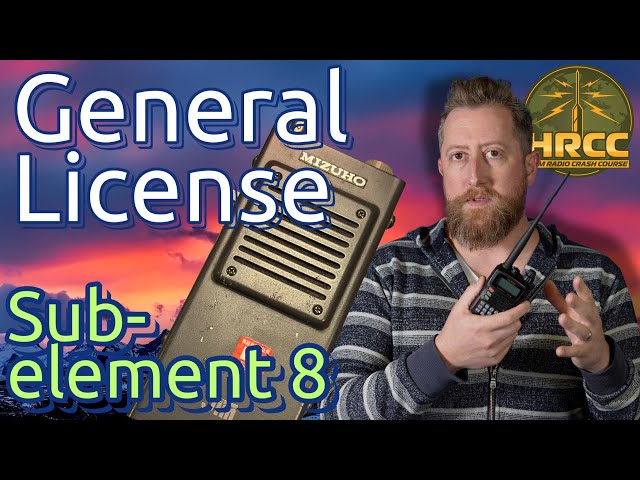 Signals and Emissions: Ham Radio General License Prep Sub Element