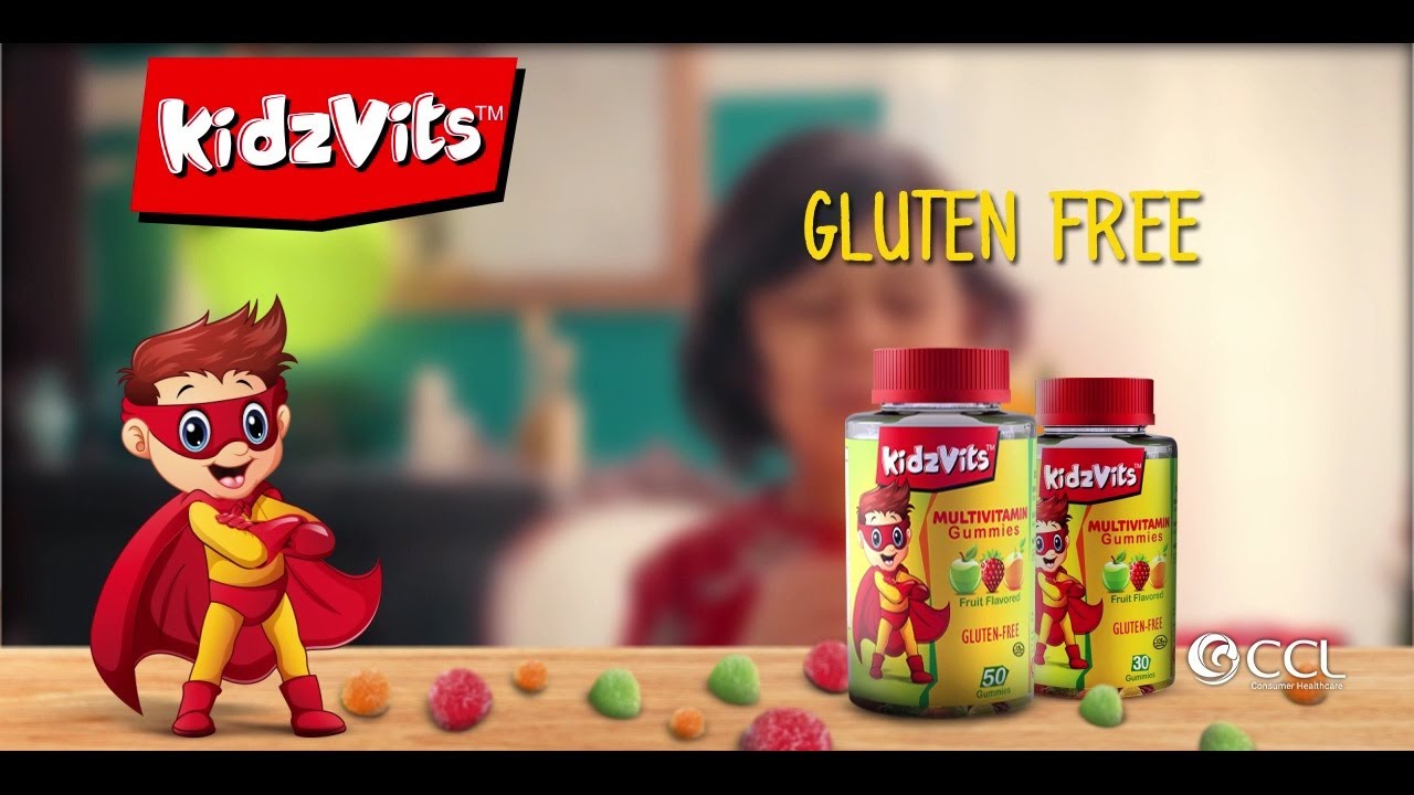 KidzVits Multivitamin Gummies Best Multivitamin for Kids YouTube