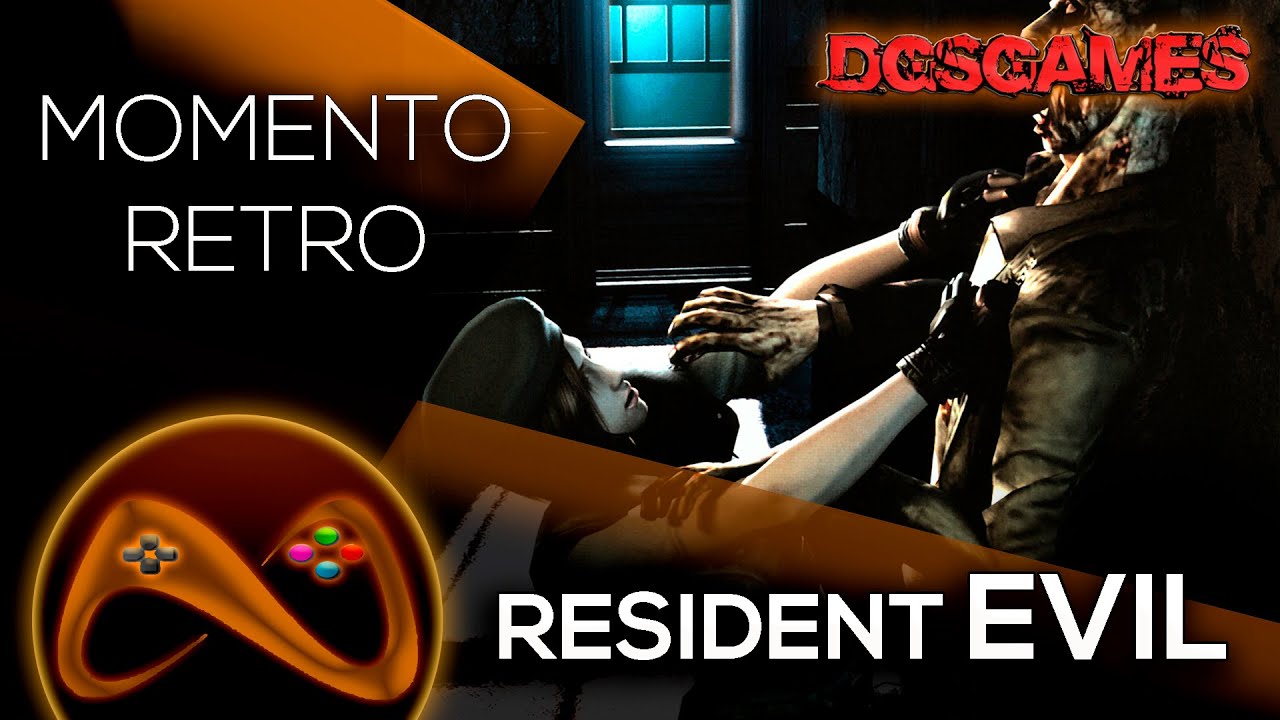 RESIDENT EVIL REMAKE (GAMECUBE) Legendado PT-BR - DIRETO DO CONSOLE 