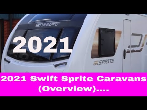 2021 Swift Sprite Caravans (Overview)