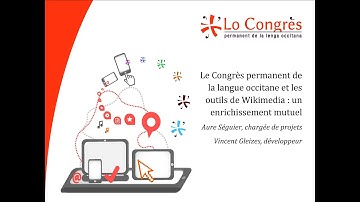 Le Congrès permanent de la langue occitane et les outils Wikimedia — #ContribuLing 2021