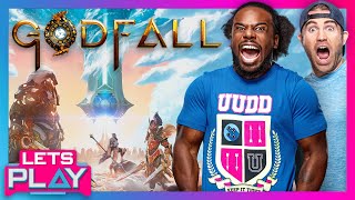 Austin Creed and Tyler Breeze play GODFALL! – Let’s Play
