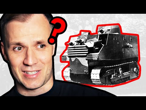 10 najgorszych czołgów II wojny światowej