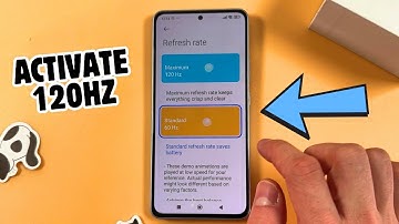 How to Activate 120Hz Refresh Rate on Redmi Note 13