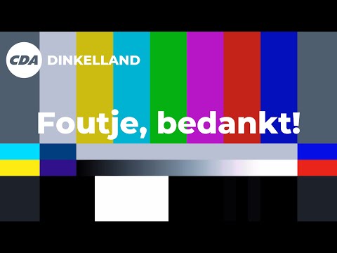 Soms gaat er wat fout: ''13 maart?'' | CDA DINKELLAND