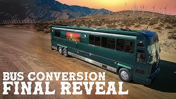 MCI Bus Conversion RV Remodel | Final Reveal & Customers Reactions | EP. 5