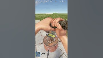 How to destroy a turret without any weapons Rust