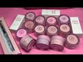 NailHause NEW Acrylic Collection | Unboxing + Swatching | beautyxmaira