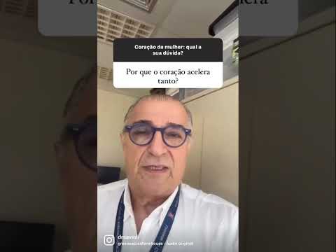 Vídeo: Covid faz seu coração disparar?