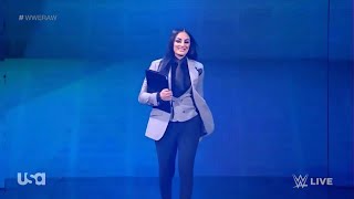 Sonya Deville Entrance - RAW: April 11, 2022