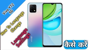 How To Change Language in Vivo Y72, Language Setting in Vivo Y72,Vivo Y72 Main Language Change Kare