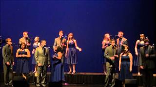 Midnight Voices - 'I Could Write A Book' - 2012 Vocal Jazz Night