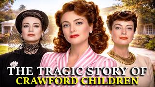 Joan Crawford – The Tragic Fate of Her 4 Children
