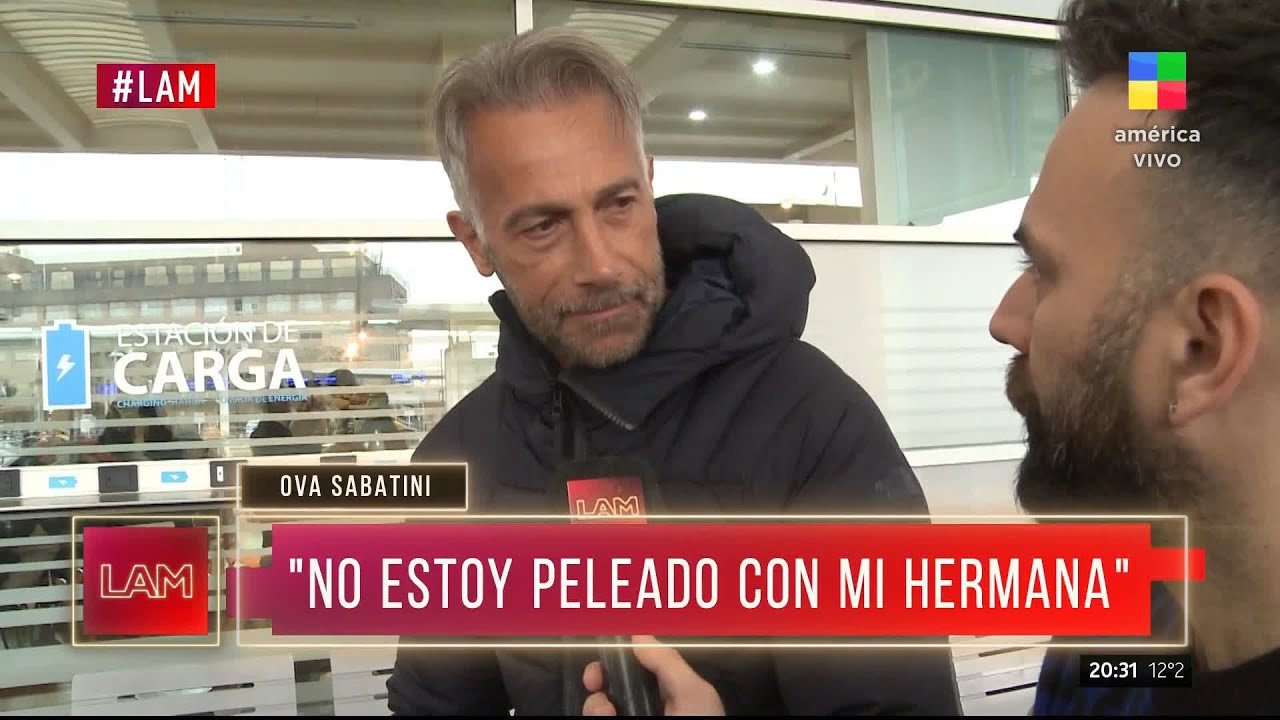 📺 Ova Sabatini cuenta la verdad de su distanciamiento con su hermana: 