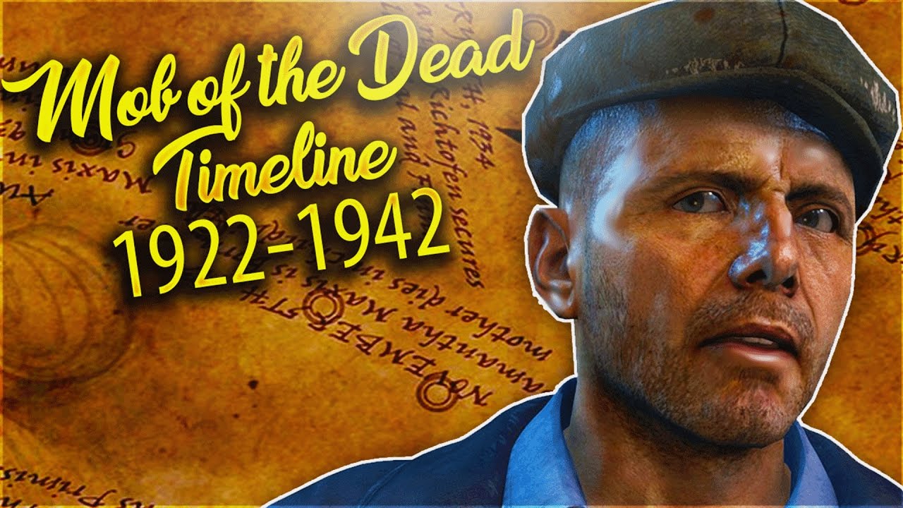 Mob Of The Dead Timeline 1922 1942 ZOMBIES CHRONICLES DLC 5 MOB OF mob-of-the-dead-timeline-1922-1942-zombies-chronicles-dlc-5-mob-of