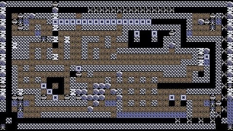 Boulder Dash for profs - 